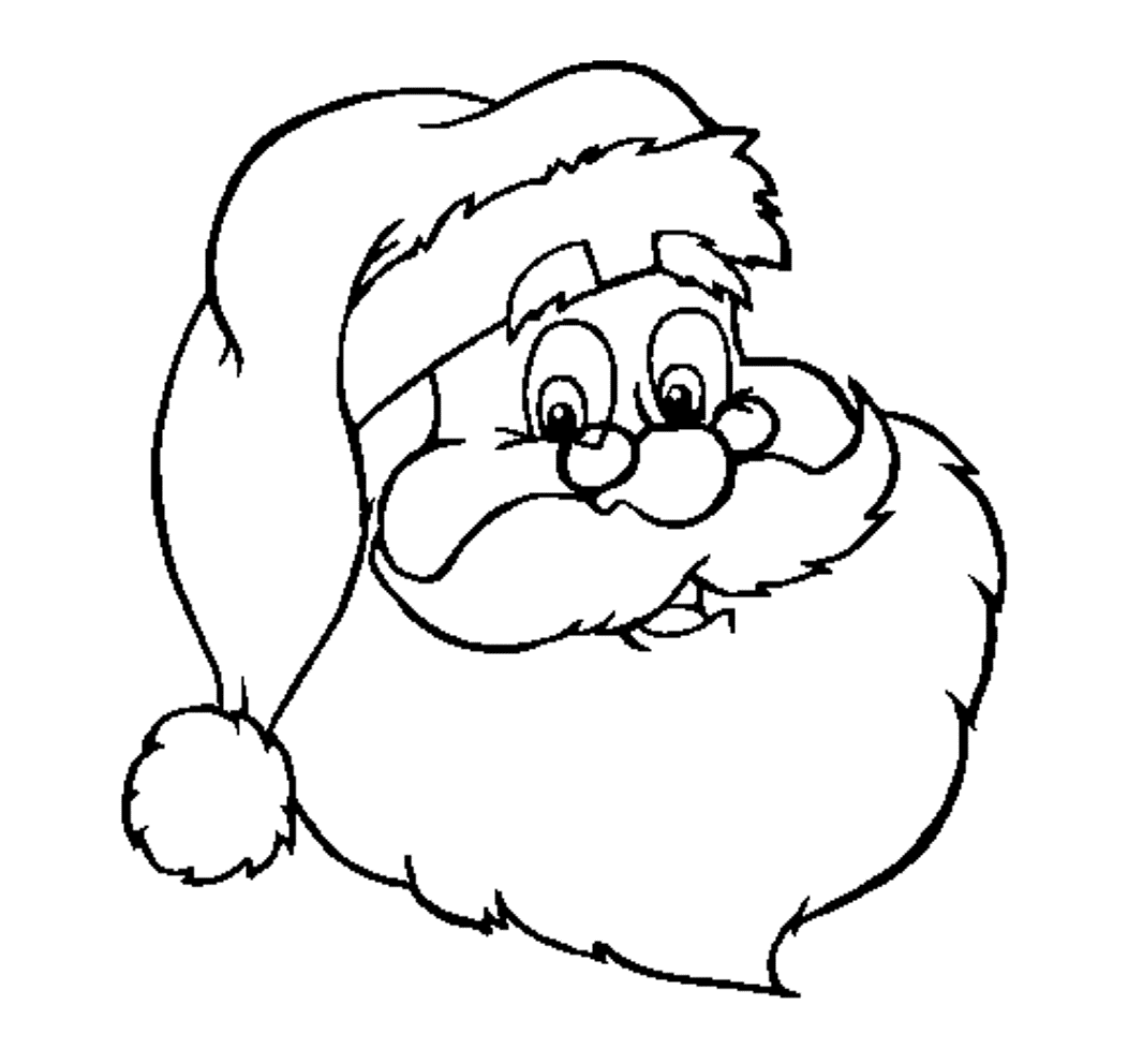 Santa Claus Drawing For Kids | Drawing For Kids Tutorial