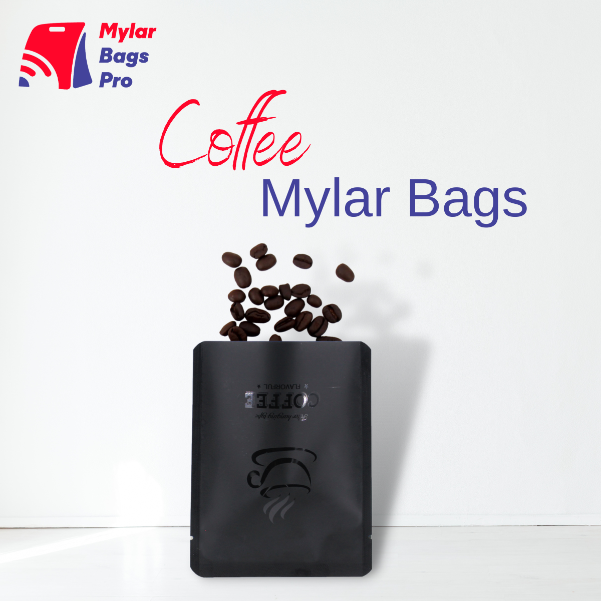 Bring Innovation to Coffee Mylar Bags with Excellent Printing