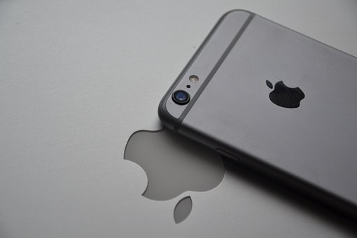 Gray Apple Iphone