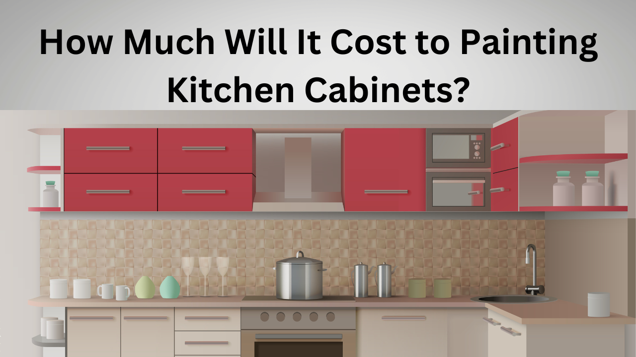 Painting kitchen Cabinets